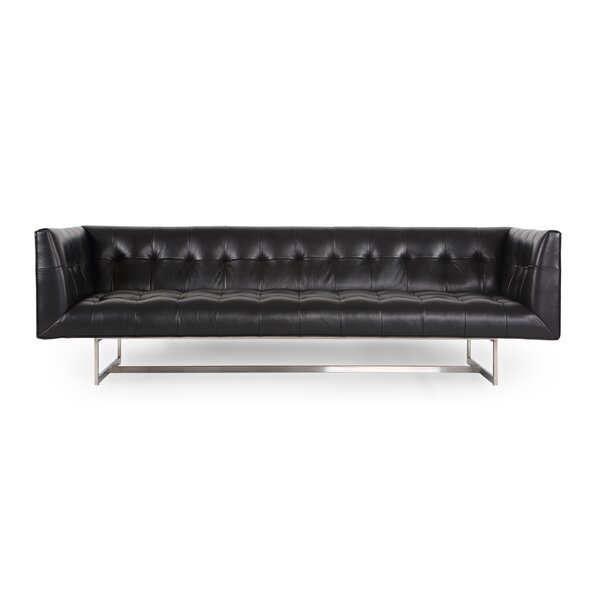 Patchen Leather Sofa By Upper Square™