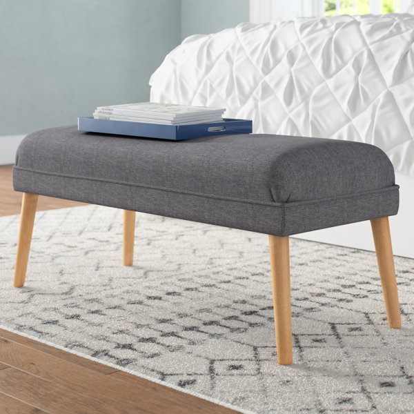 Raleigh Upholstered Ottoman by Langley Street