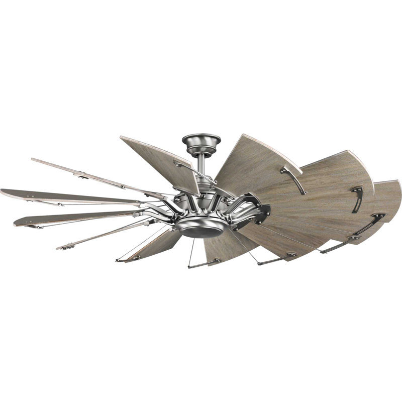 60" Armando 12 Blade Ceiling Fan with Remote