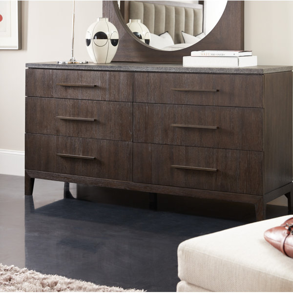 New Miramar Aventura Raphael 6 Drawer Double Dresser By Hooker Furniture Great Reviews