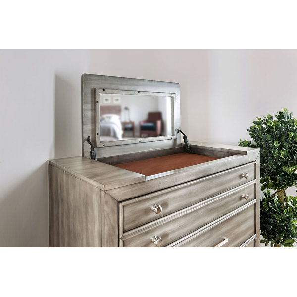 #1 Julia 5 Drawer Chest By Everly Quinn Today Only Sale