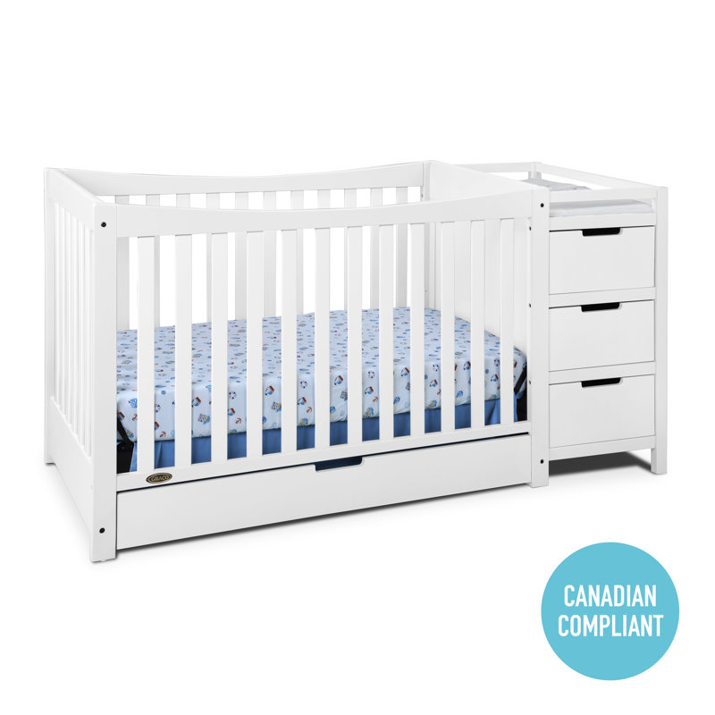 Graco Remi 4 In 1 Convertible Crib And Changer Combo Reviews