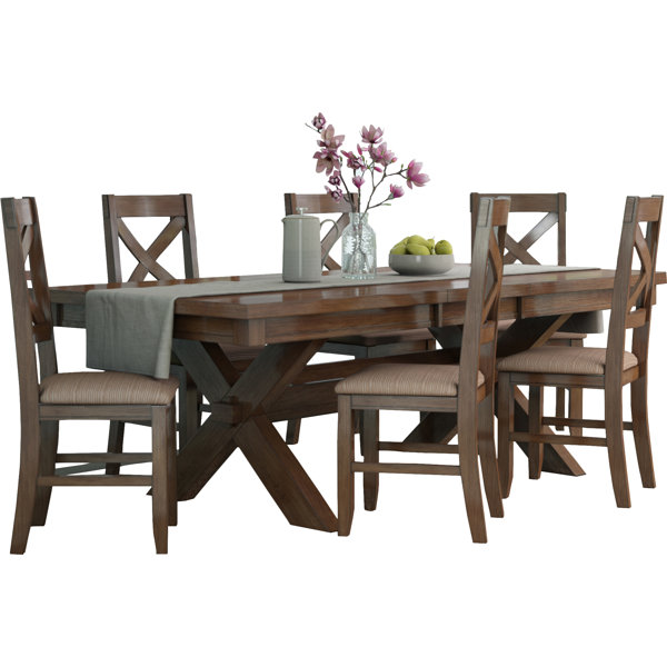 Isabell 7 Piece Dining Set Reviews Joss Main