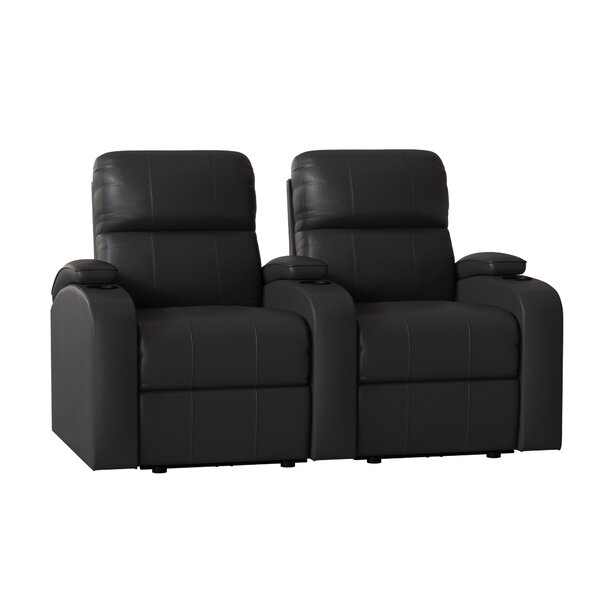 Home Theater Row Seating (Row Of 2) By Winston Porter