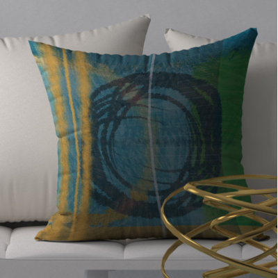 Peak Great Decorative Square Pillow Cover  Insert Orren Ellis Size 20 x 20