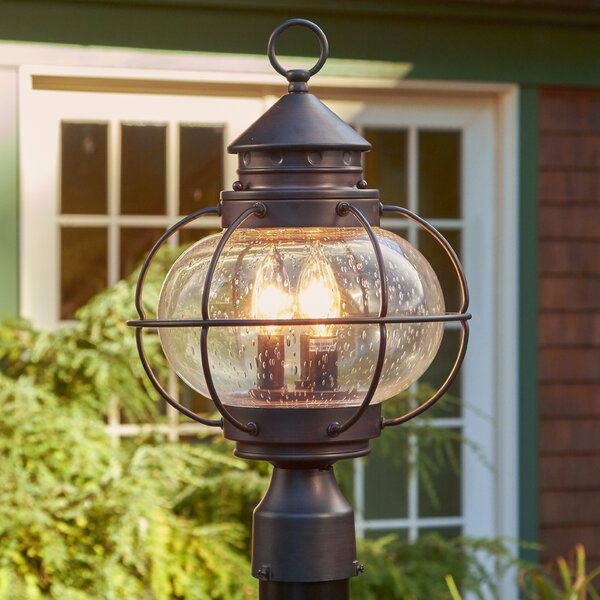Chincoteague Outdoor Post Lantern by Birch Lane™
