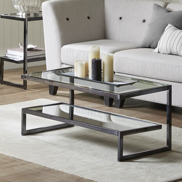 Boyd Coffee Table By Madison Park Signature