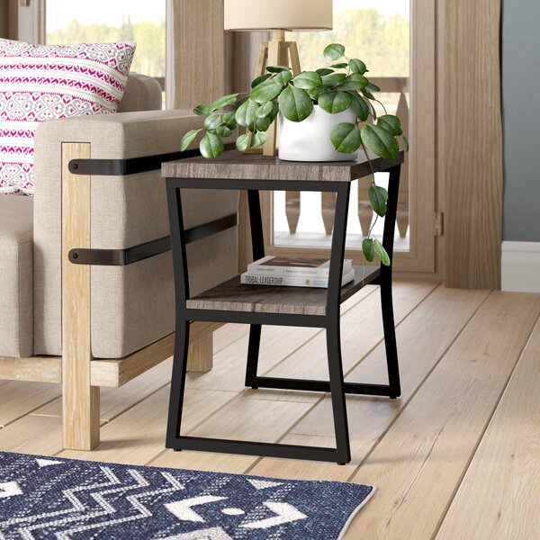Ventnor End Table By Three Posts