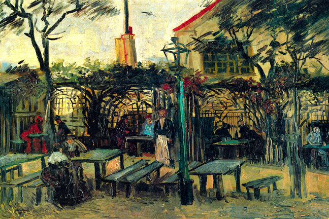 Buyenlarge Terrace Of A Cafe By Vincent Van Gogh Painting Print