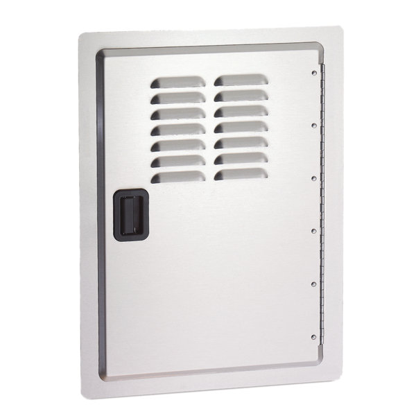 Single Access Door with Louver by American Outdoor Grill