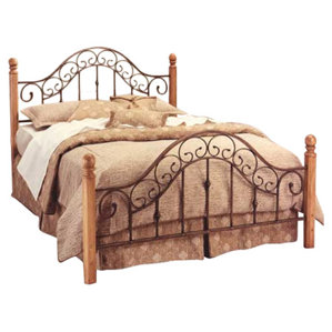 Coal Creek Open-Frame Headboard by Loon Peak