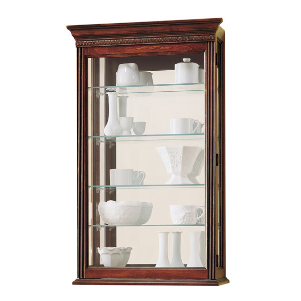 Carmelita Wall-Mounted Curio Cabinet By Alcott Hill Sale