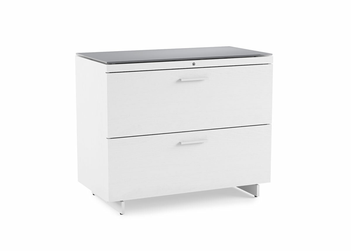 Centro 2 Drawer Lateral File Cabinet Reviews Allmodern