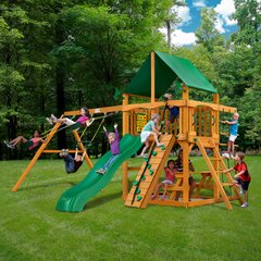 gorilla playsets savannah ii swing set