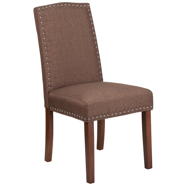Rotterdam Panel Dining Chair By Charlton Home