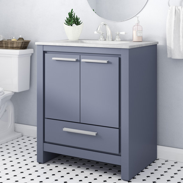 Easterling 30 Single Bathroom Vanity Set by Ebern