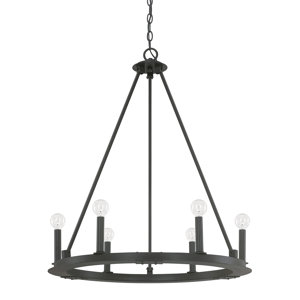 Shayla 6-Light Candle-Style Chandelier