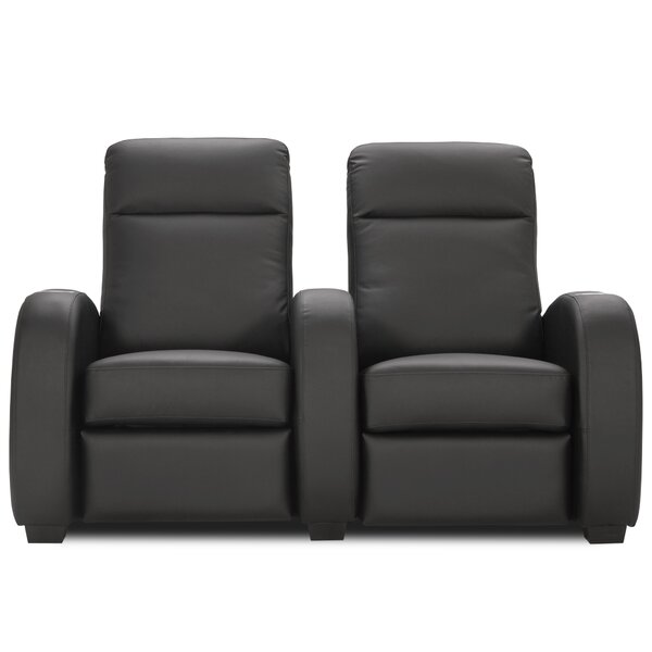 Leather Home Theater Loveseat (Row Of 2) By Jaymar
