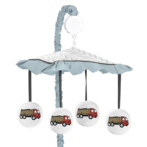 fire truck crib