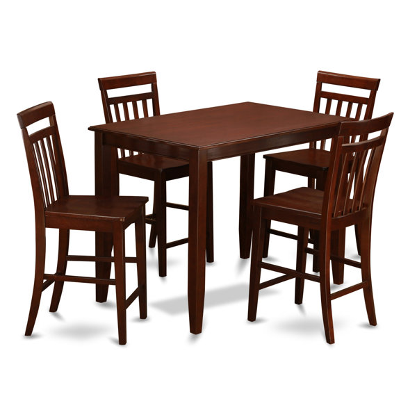 Looking for Buckland 5 Piece Counter Height Dining Set By East West Furniture Sale