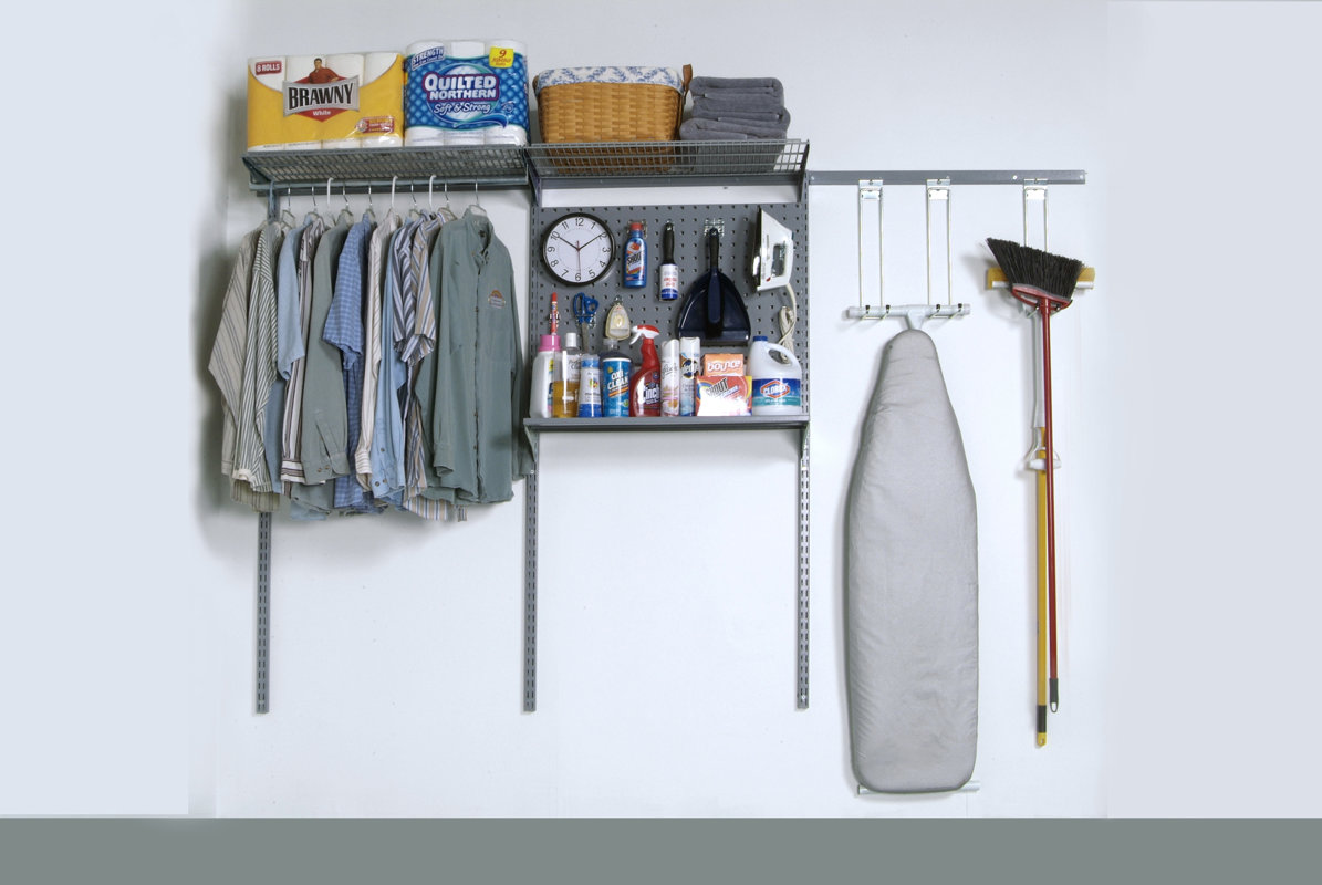 Triton Products Storability 96"W x 32"H Laundry Storage System