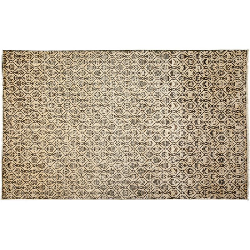 Solo Rugs Traditional One Of A Kind Hand Knotted Wool Area Rug Hand Knotted Wool Area Rug