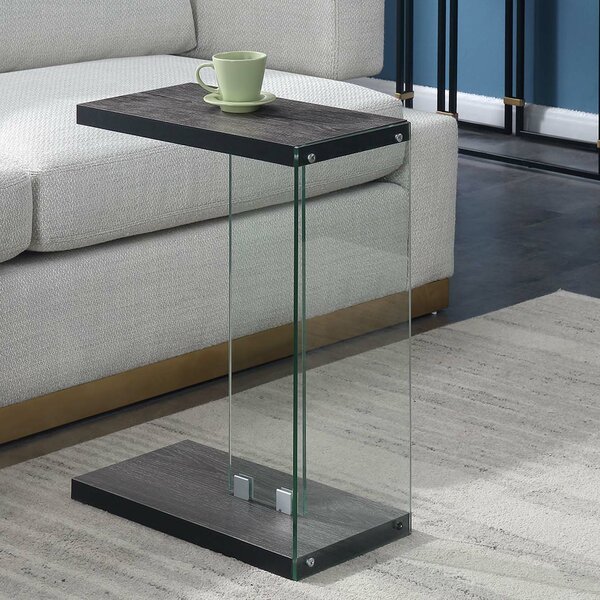 Calorafield Floor Shelf End Table With Storage By Wade Logan