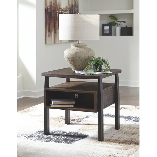 Check Price Leffel End Table