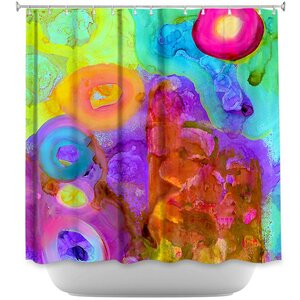 Finding Equilibrium Shower Curtain