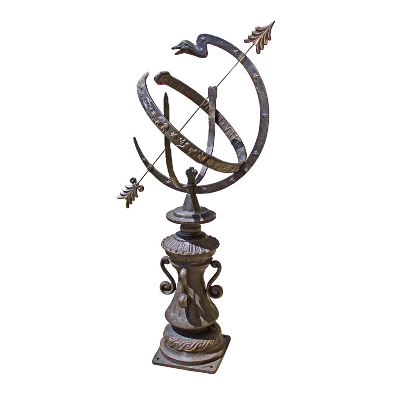 Hyde Park Authentic Armillary Sphere Garden Statue