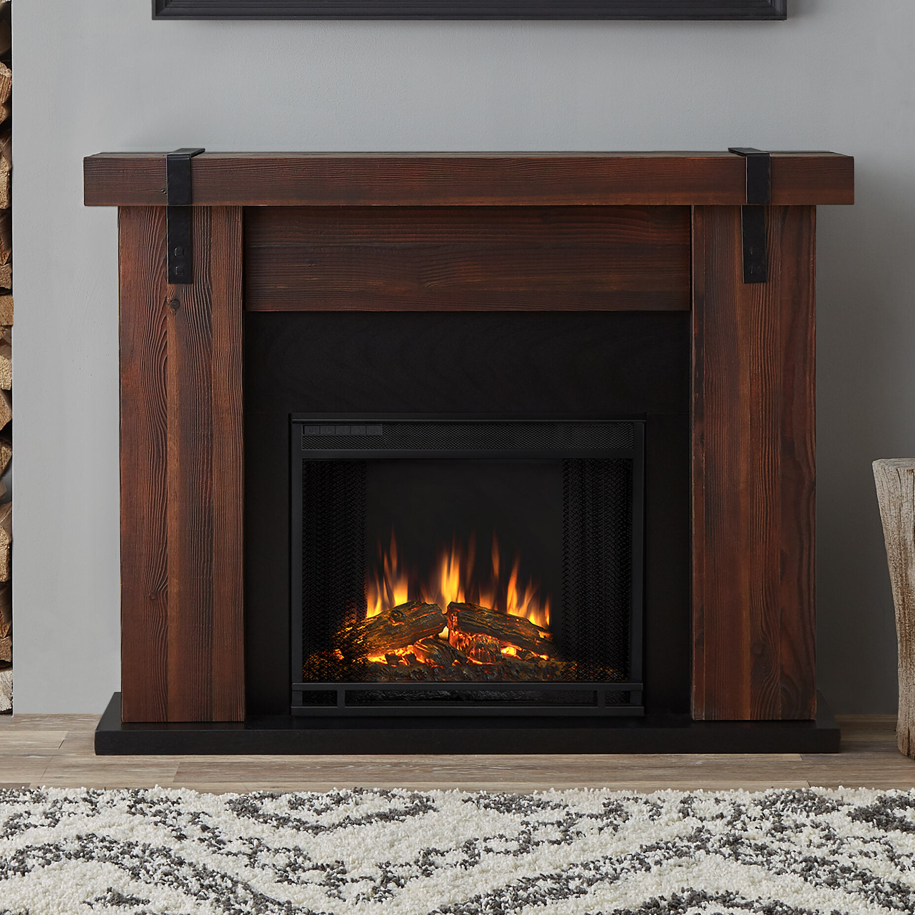 Real Flame Aspen Electric Fireplace Reviews Wayfair Ca