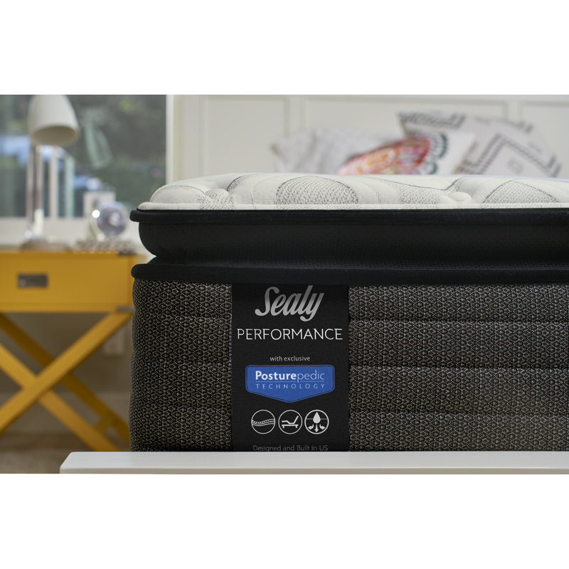 Sealy Response Performance 14 Medium Pillow Top Mattress And Box