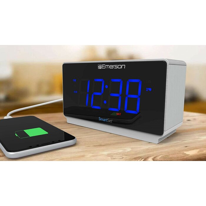 emerson smartset alarm clock cks1507