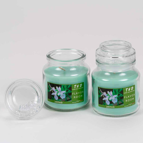 Patchouli Scented Jar Candle Scented Cubes