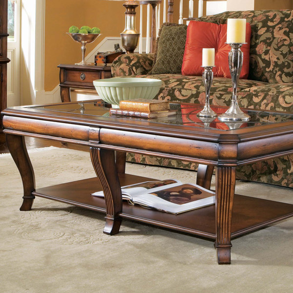 Brookhaven Coffee Table by Hooker Furniture