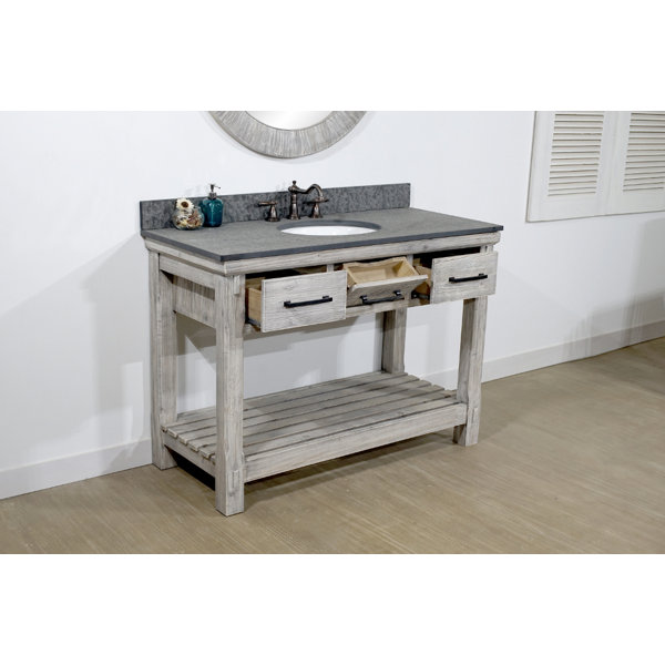 Gideon 49 Single Bathroom Vanity Set by Millwood Pines