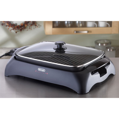 DeLonghi BG24 Perfecto Indoor Grill with Lid DeLonghi