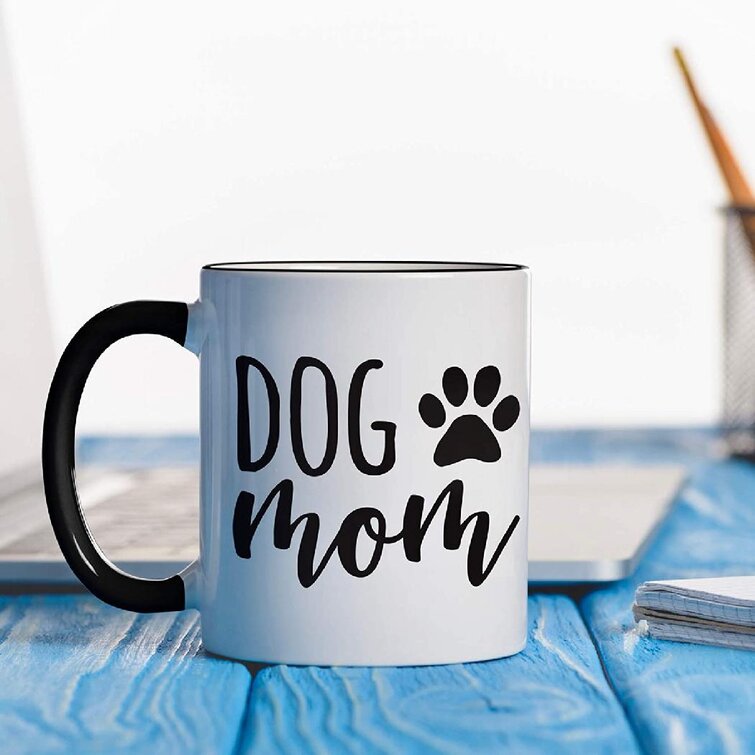 Mother Of Dogs Mug and Coaster Set