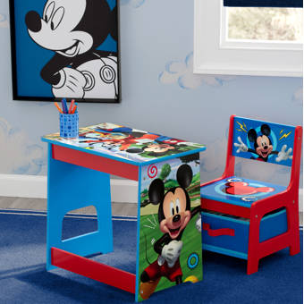 mickey kids table