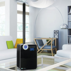 PureGuardian 2 Gal. Cool and Warm Mist Ultrasonic Console Humidifier