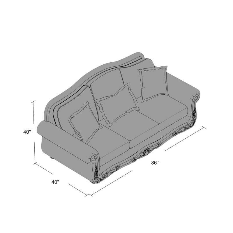 Astoria Grand Rothesay Sofa & Reviews Wayfair