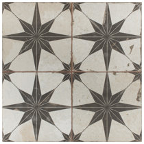Made In The USA Decorative Floral Ceramic Wall Tile Backsplash KitchenBathroom Tiles 4x4 Tile Or 6x6 Tile Unique Ceramic Accent Tile