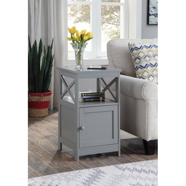 Stoneford End Table With Storage By Beachcrest Home