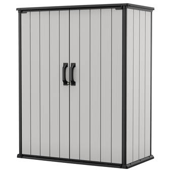 Leisure Season 4 Ft X 2 Ft Solid Wood Lean To Storage Shed Wayfair