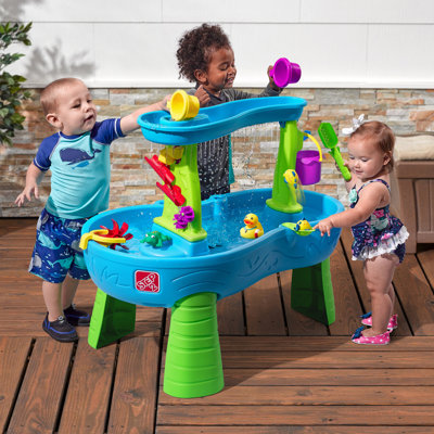 Rain Showers Splash Pond Water Table Step2