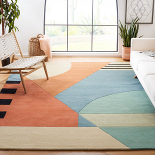 Ivory 4' x 6' Blue SAFAVIEH Evoke Collection EVK214C Non-Shedding Living Room Bedroom Accent Area Rug Ivory 4' x 6' Blue SAFAVIEH Evoke Collection EVK214C Non-Shedding Living Room Bedroom Accent Area Rug