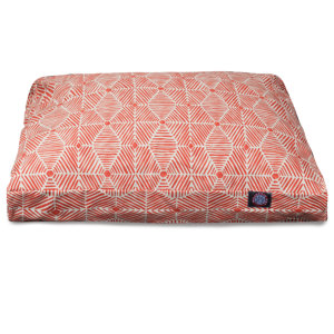 Charlie Rectangle Pet Bed with Waterproof Denier Base