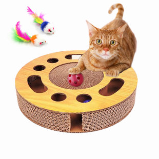 circle cat scratcher