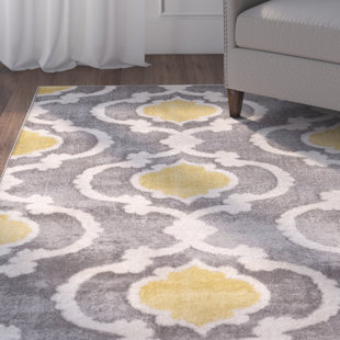 Grey Silver Rugs You Ll Love Wayfair Ca Melrose Grey Area Rug