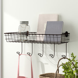 Letter Wall Hooks Wayfair Baldry Vintage Wall Hook